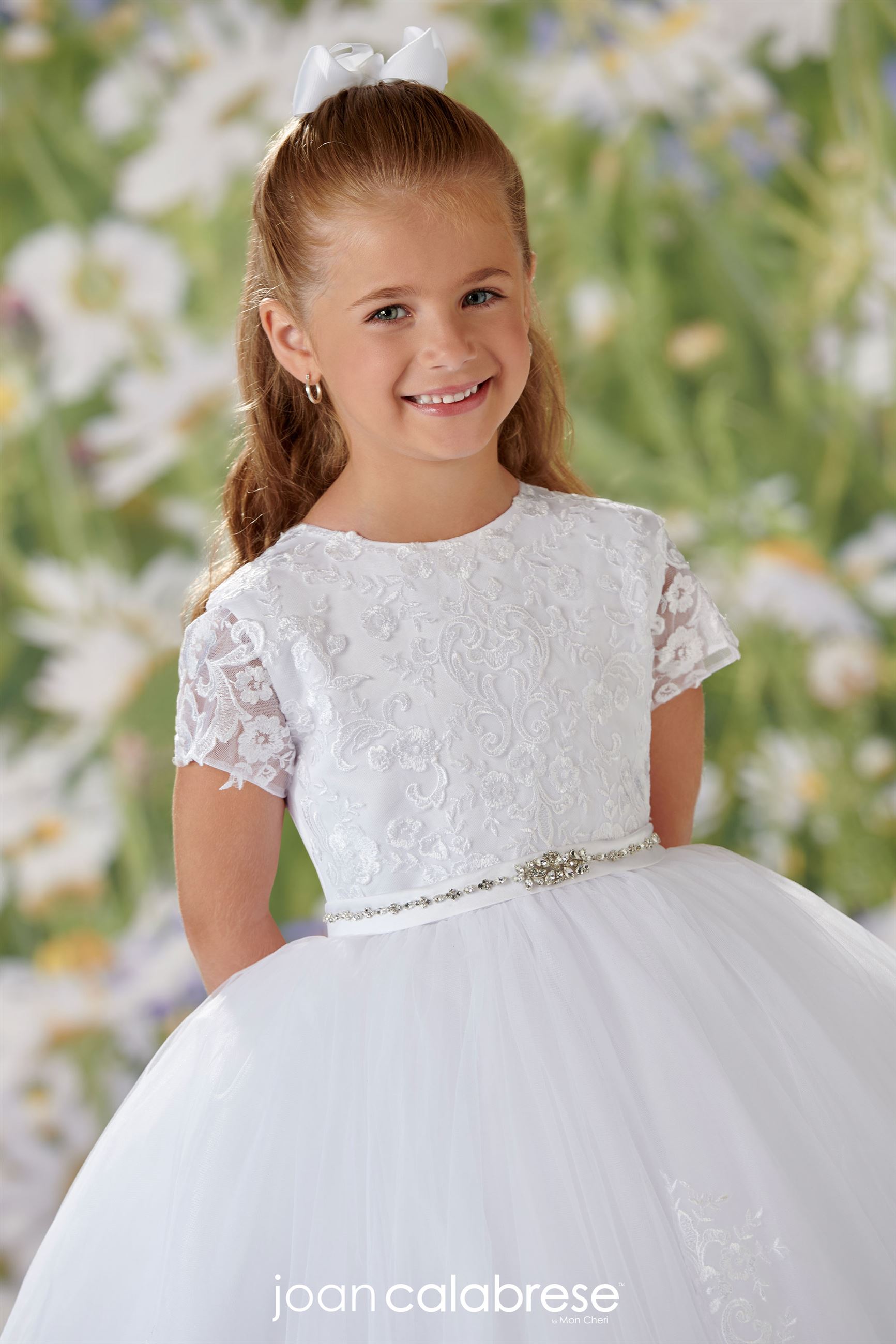 Joan Calabrese Flower Girl Image