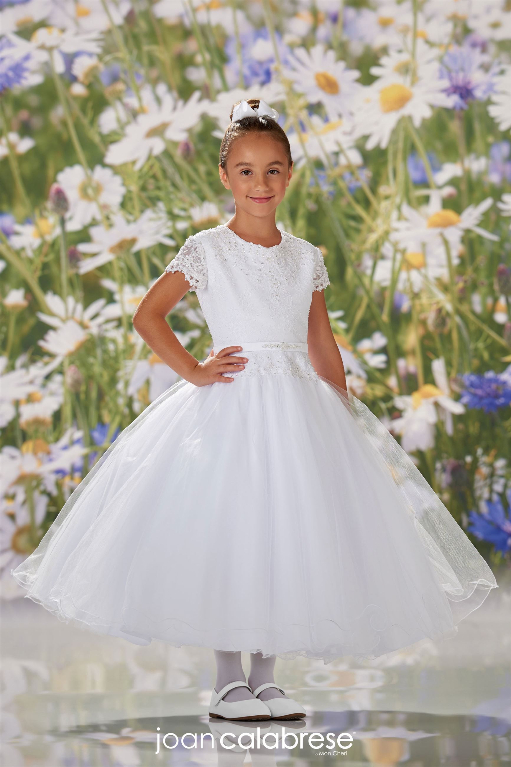 Joan Calabrese Flower Girl Image