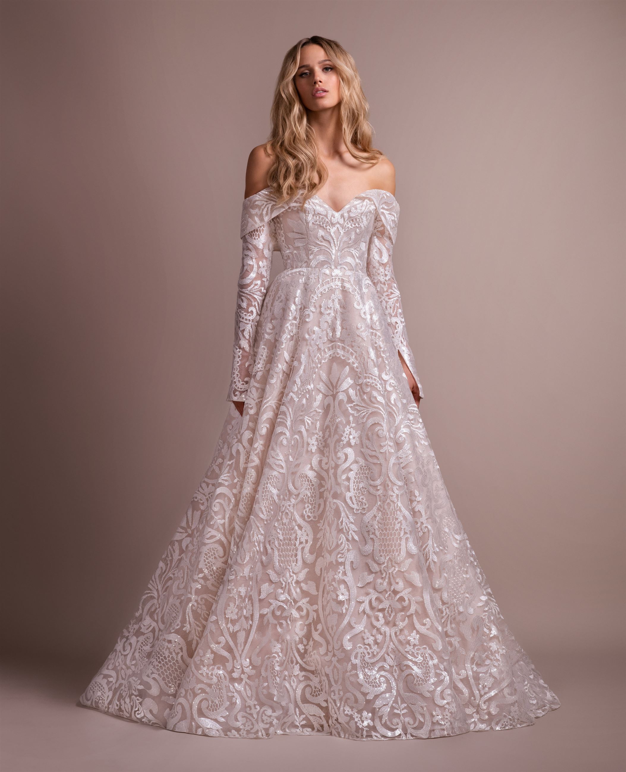 hayley paige warren gown