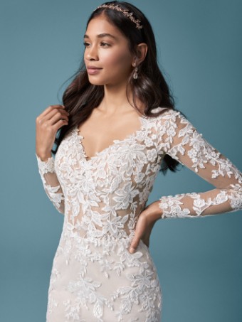 Maggie Sottero Style #Francesca #1 thumbnail