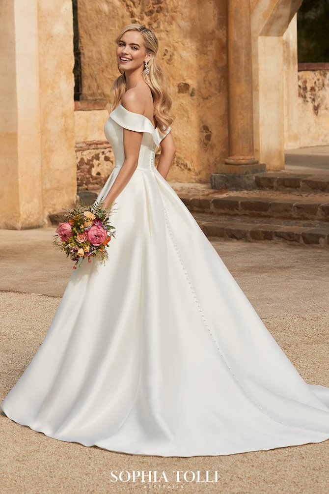 Sophia Tolli Style #Kennedy Y12014 Default Thumbnail Image
