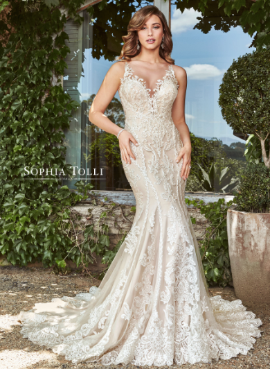 Sophia Tolli Style #Karla Y21993 Default Thumbnail Image