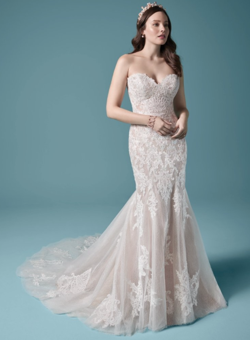 rachel gilbert green dress