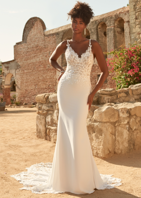 white christmas dresses Maggie Sottero Designs Dress 26MK465A01 main image 1