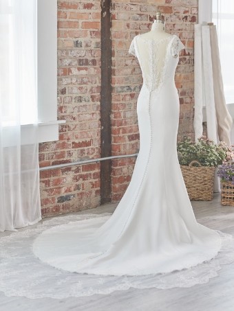 Maggie Sottero Style #Hayes-22MK001B01 #3 thumbnail