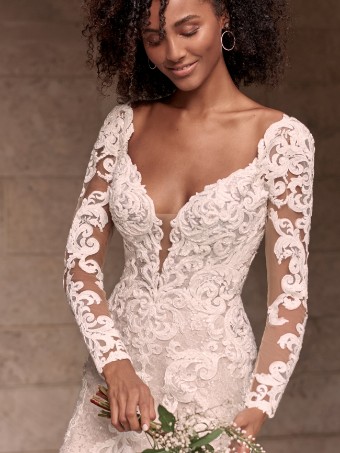 Maggie Sottero Style #Tuscany Royale 21MS347 #3 thumbnail
