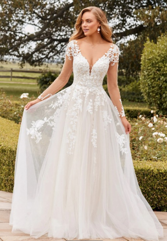 Sophia Tolli Style #Ambrose Y22261 #0 default thumbnail