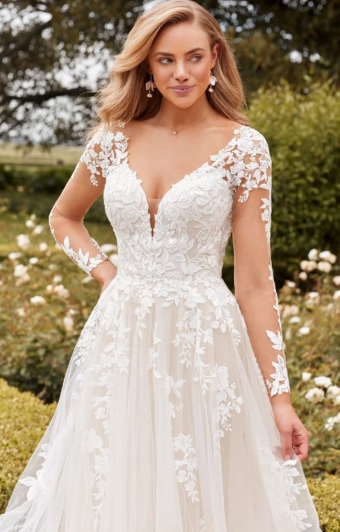 Sophia Tolli Style #Ambrose Y22261 #2 thumbnail