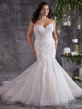 Maggie Sottero Style #Danielle 23MT048A02 (Plain Tulle, Added Hem Lace) #0 default thumbnail