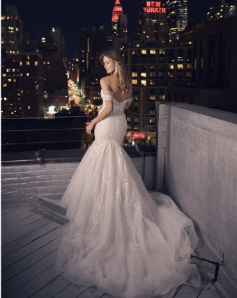 Maggie Sottero Style #Danielle 23MT048A02 (Plain Tulle, Added Hem Lace) #3 thumbnail