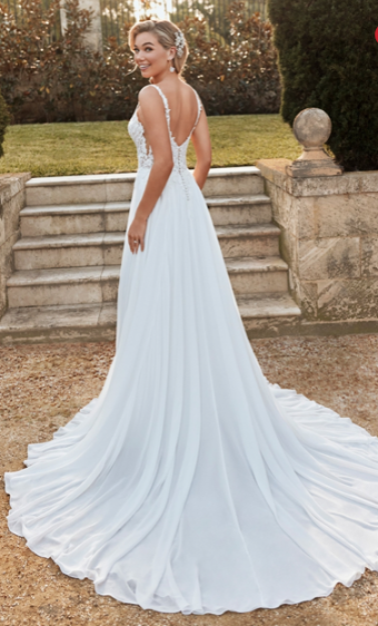 Sophia Tolli Style #Piper Y3105 #1 Ivory thumbnail
