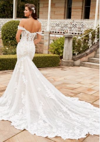 Sophia Tolli Style #Harley Y22277 #1 Ivory thumbnail