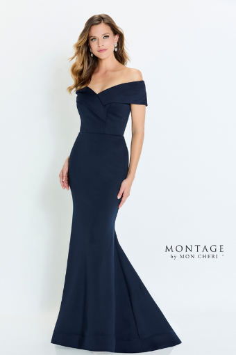 Montage by Mon Cheri Style #M539 #0 default Navy thumbnail