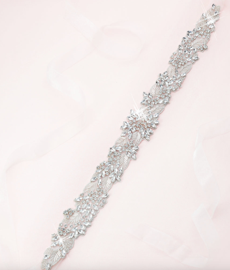 Heirloom Bridal Style #Lana Crystal Belt B152 Default Thumbnail Image