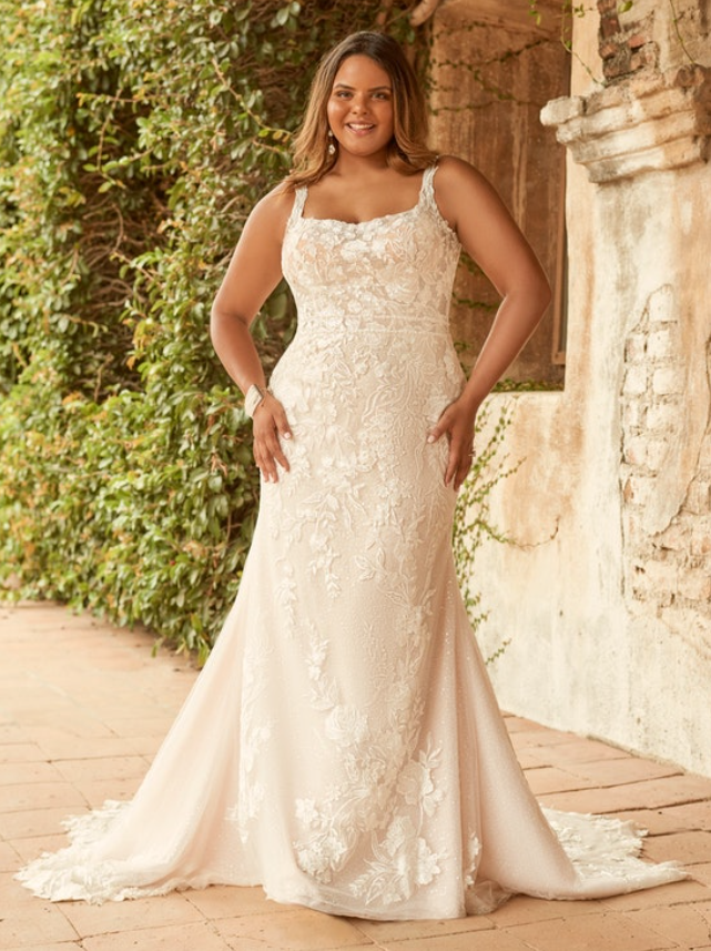 maggie sottero glitter dress Maribel - Black