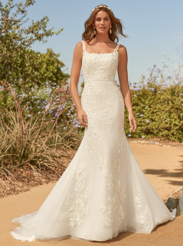 Maggie Sottero - Albany (Beaded Tulle)- 22MK508 | La Belle Mariee