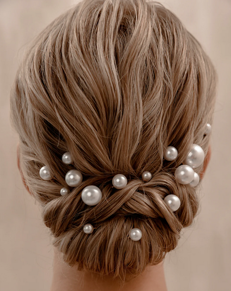 Heirloom Bridal Style #Pearl Hair Pins Default Thumbnail Image