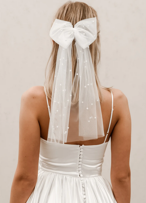 Heirloom Bridal Style #Pearl Bow Default Thumbnail Image