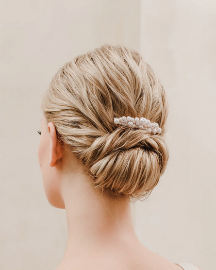 Heirloom Bridal Style #Pearl Comb Default Thumbnail Image