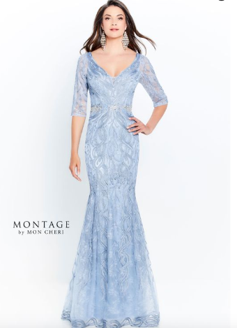 Montage by Mon Cheri Style #120921 #0 default Light Blue thumbnail