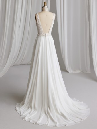Maggie Sottero Style #Maurelle #5 Ivory (gown with Natural Illusion) thumbnail