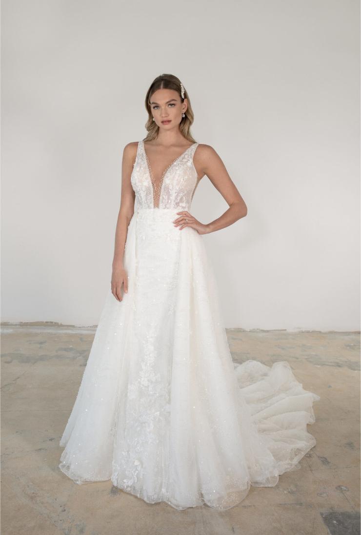 Martina Liana Luxe Style #LE1291 W/ Overskirt Default Thumbnail Image