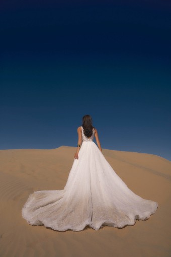 Martina Liana Luxe Style #LE1291 W/ Overskirt #1 default thumbnail