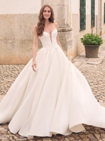 Maggie Sottero Style #Derrick #0 default Ivory thumbnail