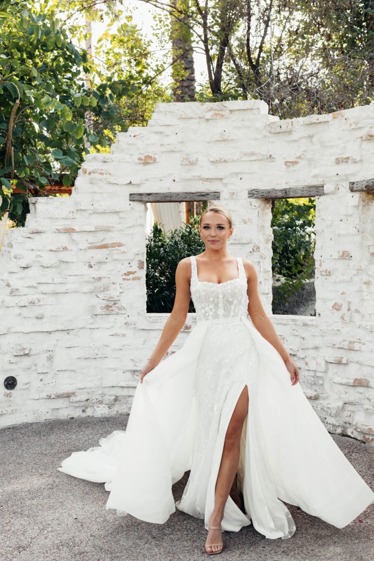 Martina Liana Style #1684 W/ Overskirt Default Thumbnail Image