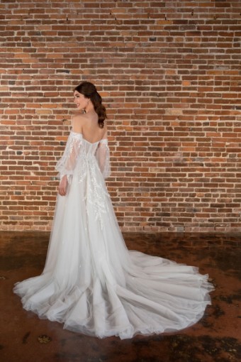 Essense of Australia Style #D3787 #1 Ivory/Rum thumbnail