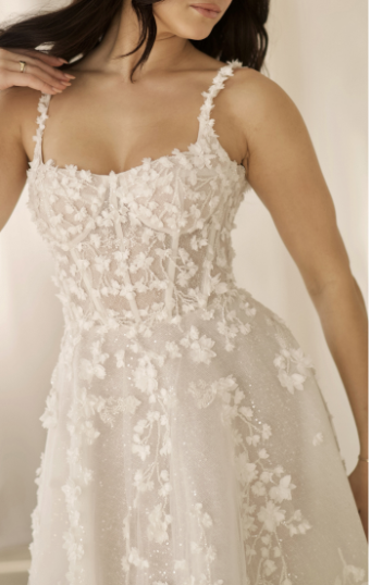 Martina Liana Style #1718 #2 Ivory thumbnail