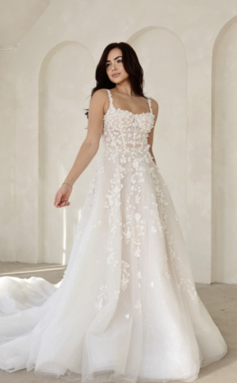 Martina Liana Style #1718 #0 default Ivory thumbnail