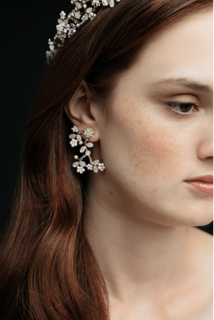 Maria Elena Headpieces Style #Zen 23-51 Default Thumbnail Image