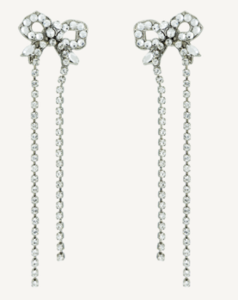 Maria Elena Headpieces Style #Coquette 23-38A #0 default Silver/Clear thumbnail