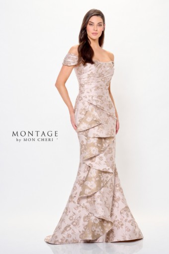 Montage by Mon Cheri Style #M905 #2 Misty Blue thumbnail