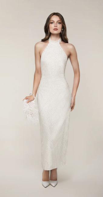 Anne Barge Couture Style #Just One Look #0 default Silk White thumbnail