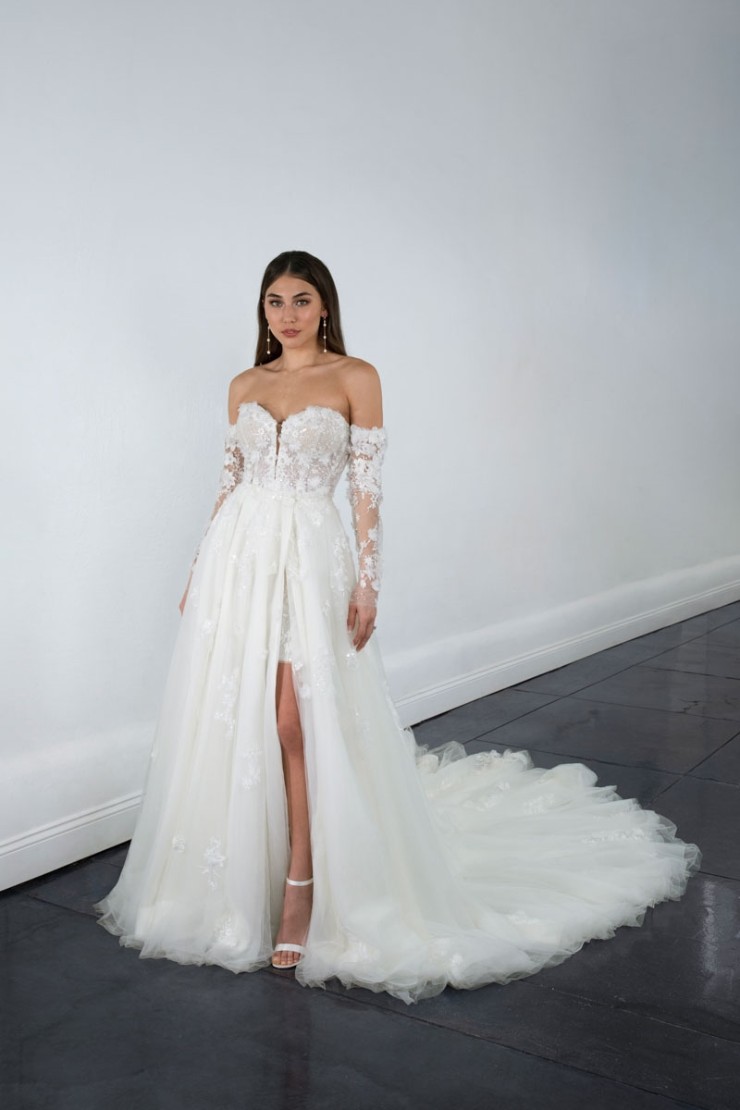 Martina Liana Style #1599 W/ Overskirt Default Thumbnail Image