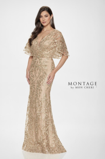 Montage by Mon Cheri Style #M856 #0 default Gold thumbnail