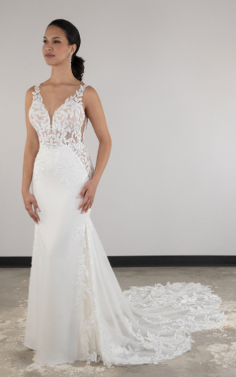 Essense of Australia Style #D4037 #2 Ivory thumbnail