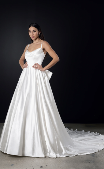 Martina Liana Style #1766 #0 default Silk Ivory thumbnail
