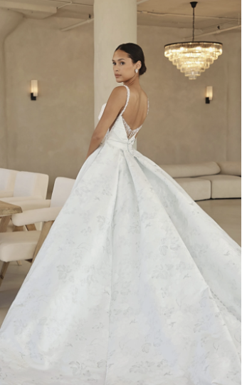 Martina Liana Luxe Style #LE1360 #2 default Silver Dove Satin thumbnail