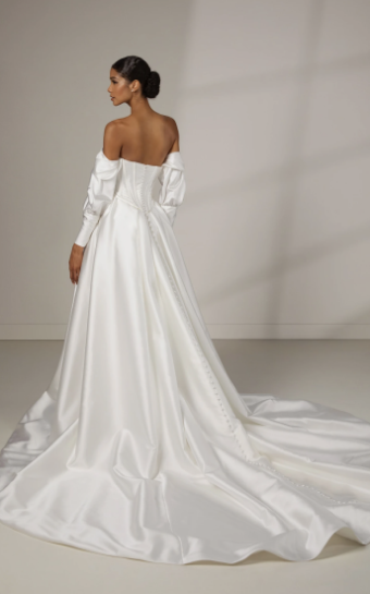 Martina Liana Luxe Style #LE1391 #1 Silk Ivory thumbnail