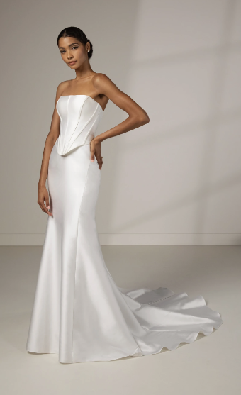 Martina Liana Luxe Style #LE1391 #2 default Silk Ivory thumbnail