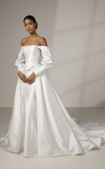 Martina Liana Luxe Style #LE1391 #0 default Silk Ivory thumbnail