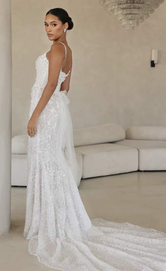 Martina Liana Luxe Style #LE1389 #1 Ivory/Ivory thumbnail