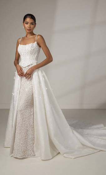 Martina Liana Luxe Style #LE1389 #2 Ivory/Ivory thumbnail