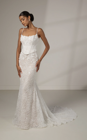 Martina Liana Luxe Style #LE1389 #0 default Ivory/Ivory thumbnail