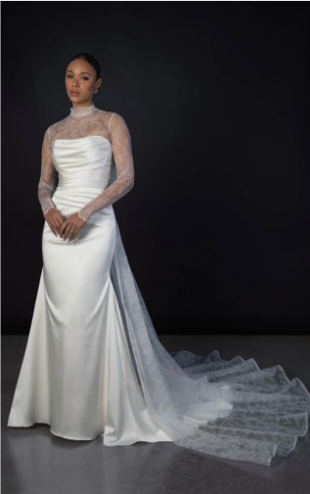 Martina Liana Style #ML1874 #0 default Ivory thumbnail