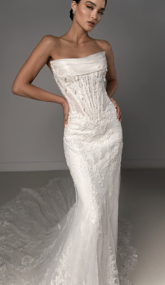 Martina Liana Luxe Style #LE1415 #0 default Ivory thumbnail