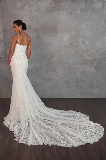 Essense of Australia Style #D4279 #1 (IV-IV) IVORY LACE EMBROIDERY AND TULLE OVER IVORY GOWN thumbnail
